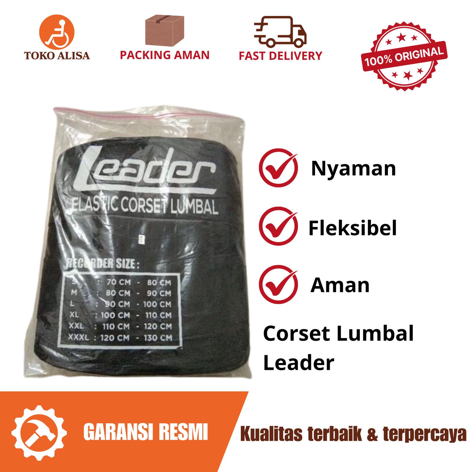 Corset Lumbal Leader